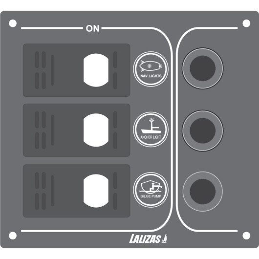 LALIZAS Tableau de commande SP Offshore