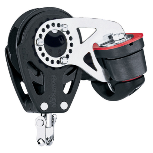 HARKEN Poulie simple émerillon coinceur Carbo Ratchet