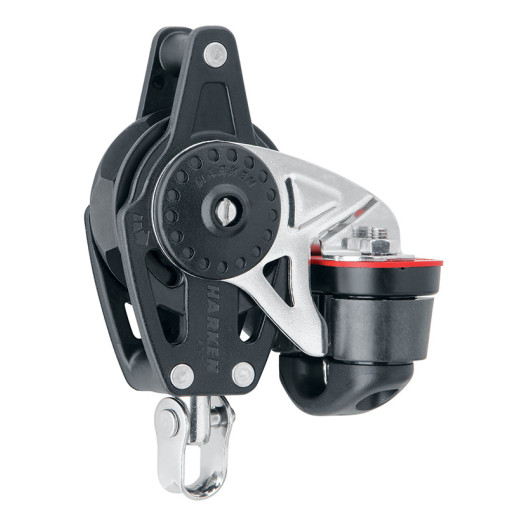 HARKEN Poulie simple émerillon ringot coinceur Carbo Ratchet