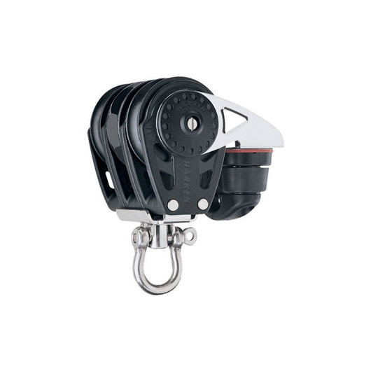 HARKEN Poulie triple émerillon coinceur Carbo Ratchet