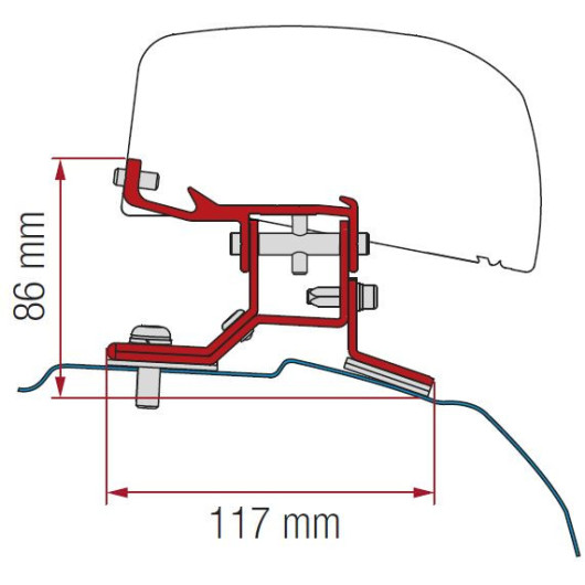 FIAMMA Kit F40 Van F Custom