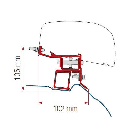 FIAMMA Kit F40van Class V