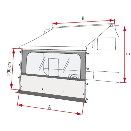 FIAMMA Blocker Pro 250