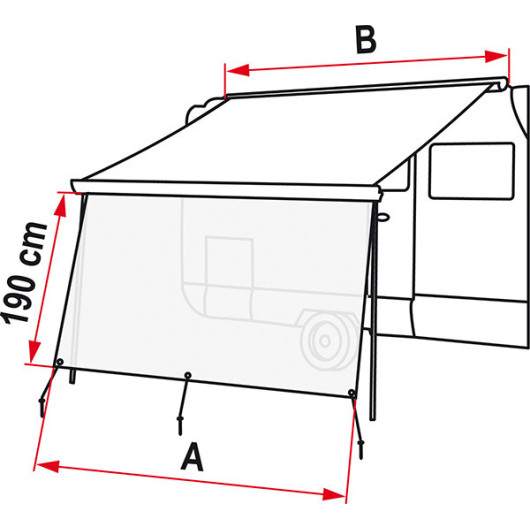 FIAMMA Sun View XL 100