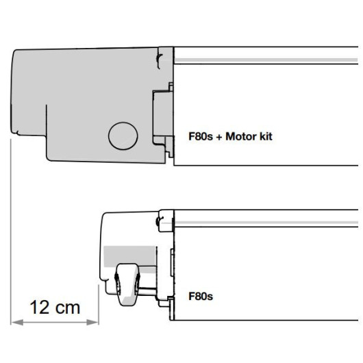FIAMMA Motor Kit F80 S