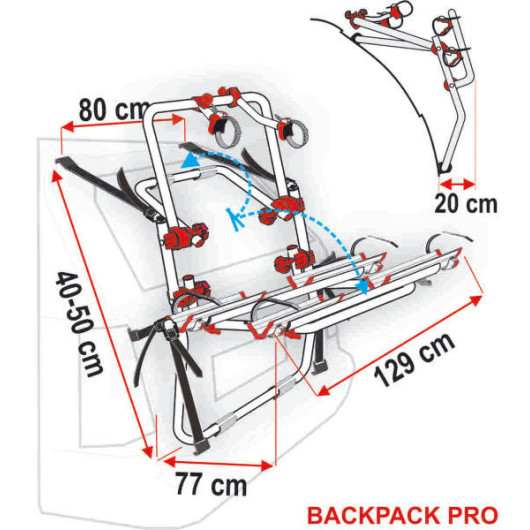 FIAMMA Carry-Bike Backpack