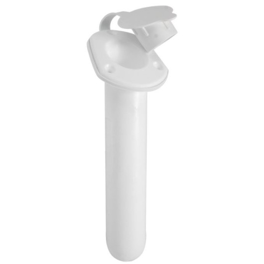 Equipement bateau : PLASTIMO Support porte-canne à pêche plastique blanc