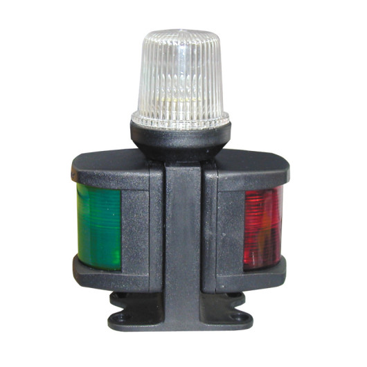 Kit feux de navigation classic tricolore Lalizas| feu de navigation pour bateau, vedette et voilier