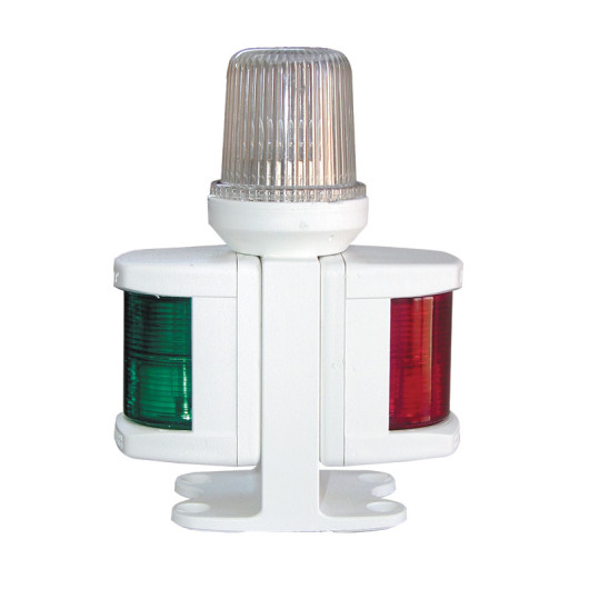 Kit feux de navigation classic tricolore Lalizas| feu de navigation pour bateau, vedette et voilier