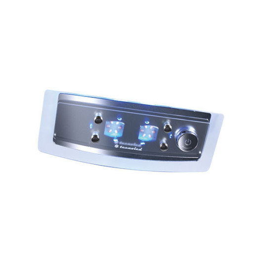 Plafonnier 12 LED Tecnoled | Plafonnier, Spot pour aménagement et confort fourgon aménagé ou bateau