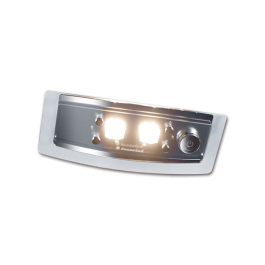 Plafonnier 12 LED Tecnoled | Plafonnier, Spot pour aménagement et confort fourgon aménagé ou bateau