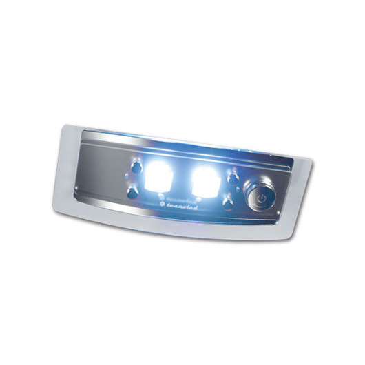Plafonnier 12 LED Tecnoled | Plafonnier, Spot pour aménagement et confort fourgon aménagé ou bateau