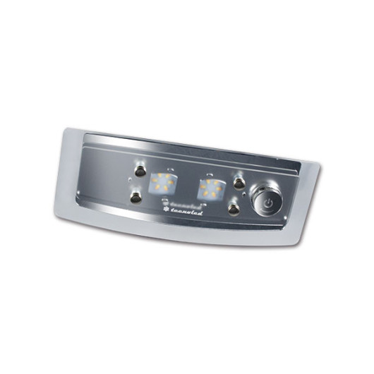 Plafonnier 12 LED Tecnoled | Plafonnier, Spot pour aménagement et confort fourgon aménagé ou bateau