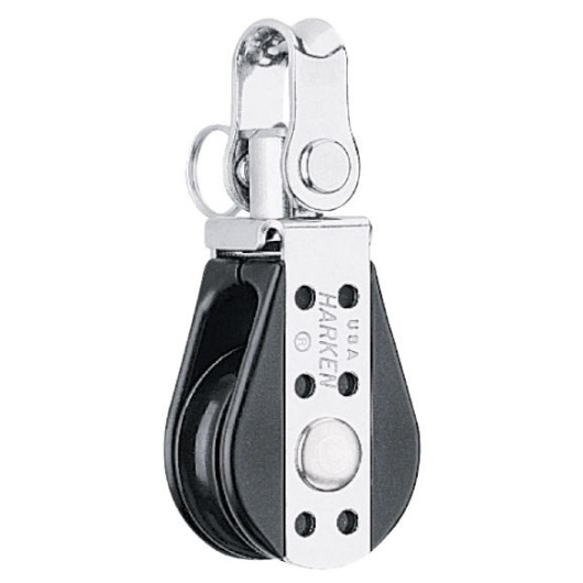 HARKEN Poulie Bullet simple à émerillon