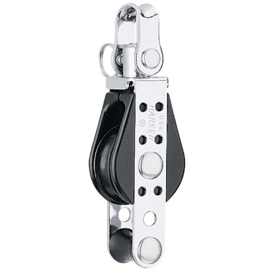 HARKEN Poulie Bullet simple à émerillon & ringot