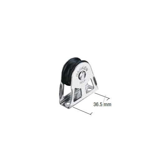 HARKEN Poulie Bullet guide drisse ø 38 mm