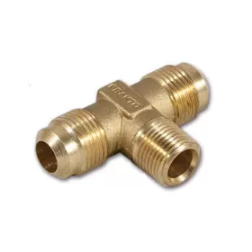 PRAKTO Raccord en T pour réservoir GPL rechargeable : vu du dessus