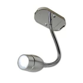 Liseuse avec port USB Tecnoled | applique d'éclairage 12V pour van aménagé, bateau et fourgon |éclairage blanc