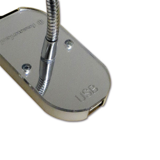 Liseuse avec port USB Tecnoled | applique d'éclairage 12V pour van aménagé, bateau et fourgon | chargeur USB-A