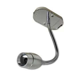 Liseuse avec port USB Tecnoled | applique d'éclairage 12V pour van aménagé, bateau et fourgon |éclairage blanc