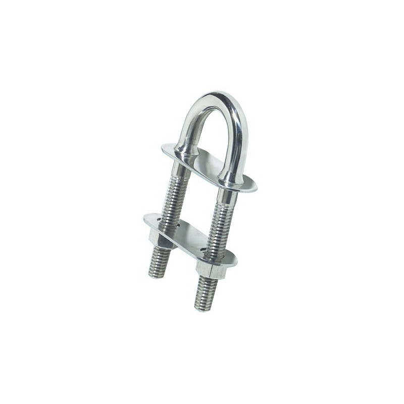 Cadène Inox 316 4x68mm – Réf. AC02 (cavalier), Neuf, Fabrication France
