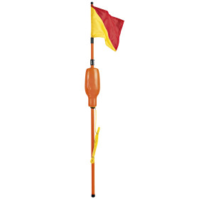 PLASTIMO Perche IOR télescopique Perche IOR télescopique Plastimo | Flotteur orange pour homme à la mer en bateau