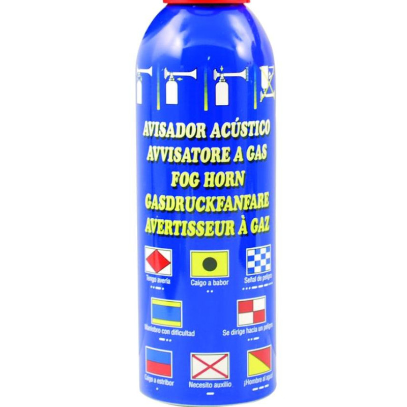 Recharge de corne de brume - LALIZAS - Modèle 380 ml - Couleur BLEU