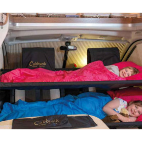 Lit de cabine FORD Transit 4 CABBUNK - lit superposé avant pour fourgon aménagé & camping-car