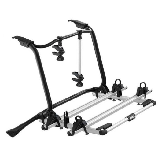 WanderWay T6/T6.1 THULE - porte-vélos pour hayon de van VW T6 et T6.1 - aluminium