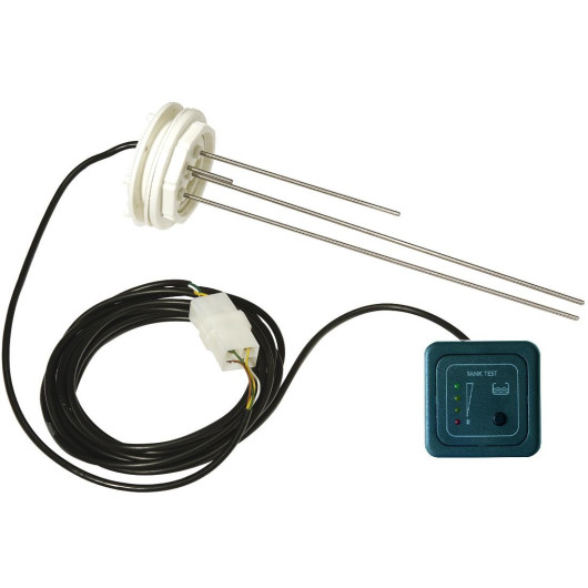 Equipement pour bateau et camping-car, CBE Kit indicateur de niveau eau à led 12V