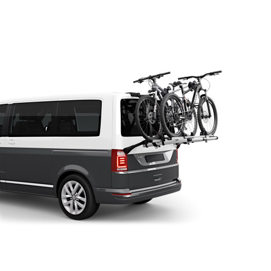 WanderWay T6/T6.1 THULE - porte-vélos pour hayon de van VW T6 et T6.1 - pour 2 à 4 vélos