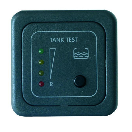 Equipement du bateau et camping-car, CBE Kit indicateur de niveau eau avec indicateur LED fixation tableau ou cloison