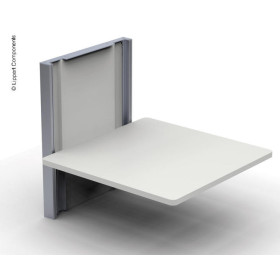 Gioconda mécanisme table pliante murale LIPPERT - support table de fourgon & van