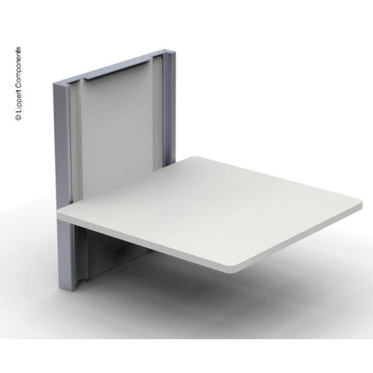 Gioconda mécanisme table pliante murale LIPPERT - support table de fourgon & van