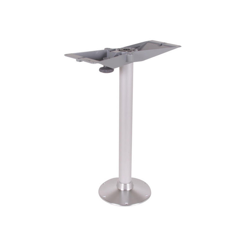 ZWAARDVIS Pied de table avec support rotatif pour fourgon.