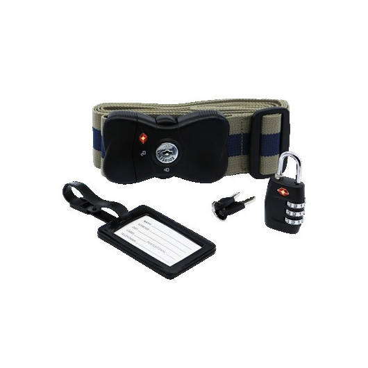 CAO Kit de bagage TSA