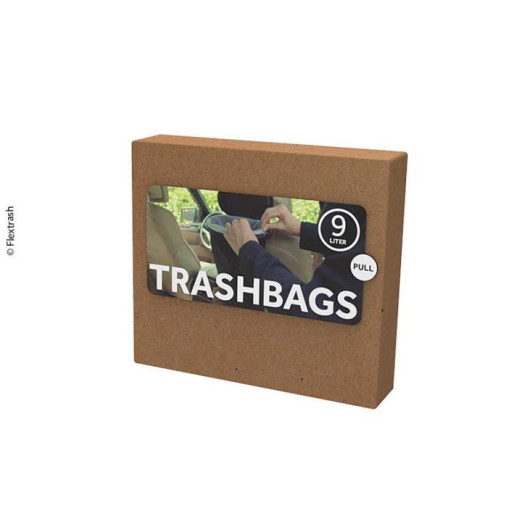 FLEXTRASH Sacs poubelle biodégradables