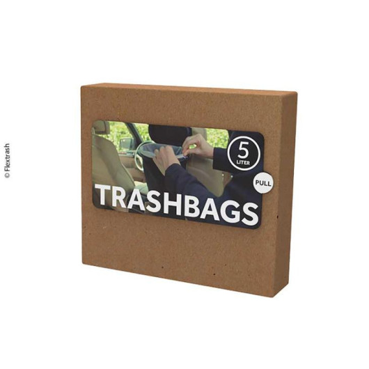 FLEXTRASH Sacs poubelle biodégradables