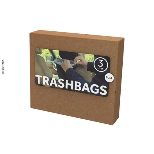 FLEXTRASH Sacs poubelle biodégradables