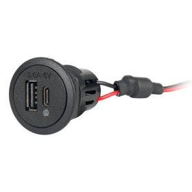 CARBEST Prise double USB