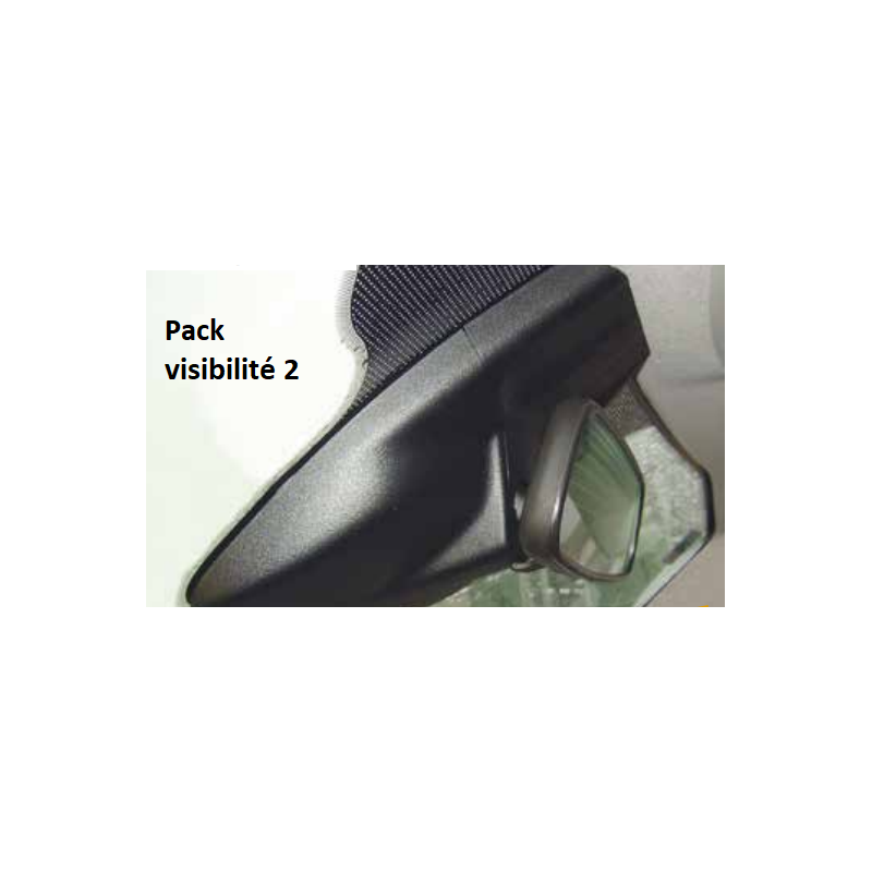 Remis REMIfront IV occultant / Ford Transit Custom V362 (2018-2024) / vitre latérale droite - Nugget Store
