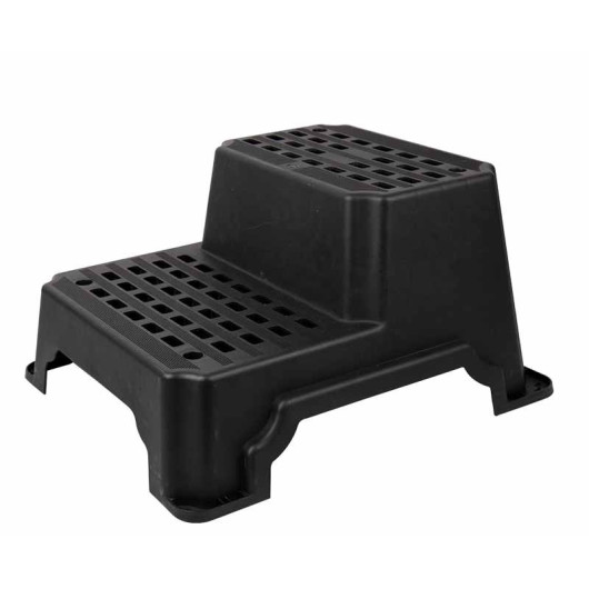 CARBEST Marche pied double XL