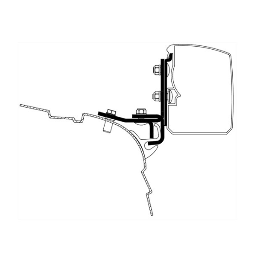 THULE Kit Omnistor 3200 VW T5 / T6