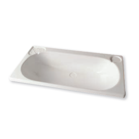 SOLTHERM Lavabo PST à encastrer | 650 x 340 mm Lavabo Soltherm 650 x 340 mm en PST | aménagement salle de bain camping-car, fourgon et bateau