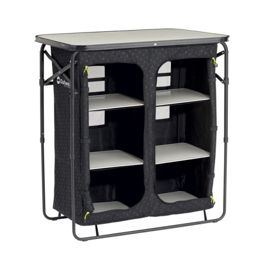 OUTWELL Meuble de rangement double noir