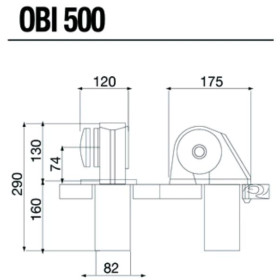 ITALWINCH Obi 500 | 500 W | 6 mm