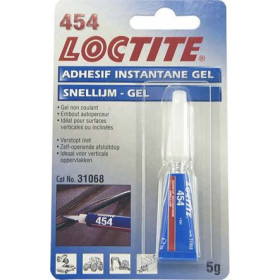 LOCTITE 454 colle pour joint caoutchouc, EPDM, et néoprène.