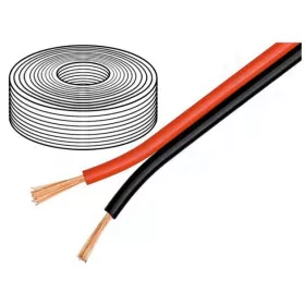 Câble électrique ROHS 2 x 0,75 mm² | Bobine souple pour installation en van, bateau et camping-car
