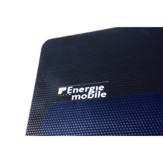 EM kit solaire CC XFLEX 110 W Black avec régulateur MPPT Smart Bluetooth.