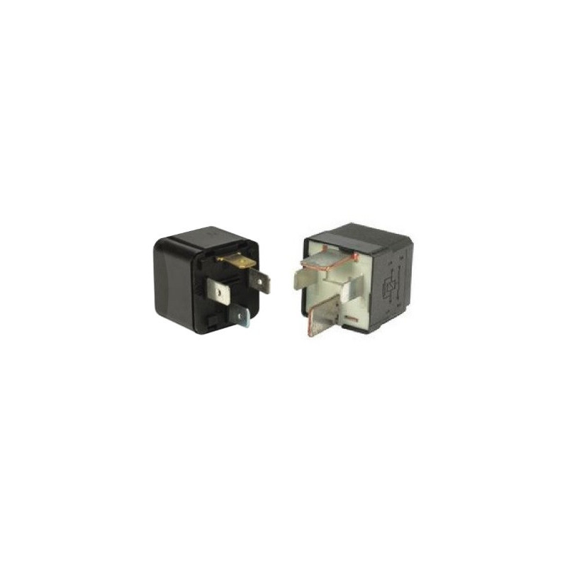 Relais étanche 4 Broches 30A - Compatible 12V/24V, Avec Fusible Et Harnais - Pour Phares, Compresseur, Klaxon (voiture, Camping-car) - 6